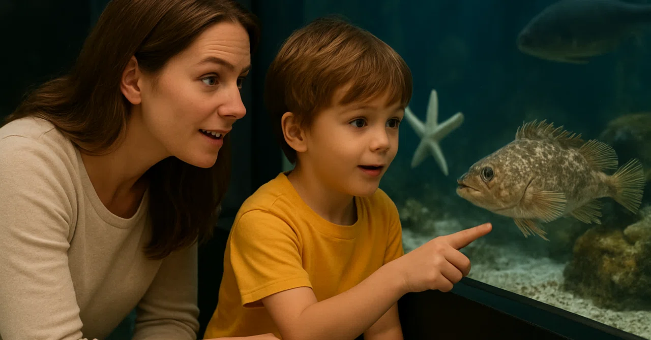 [Parenting] A Gap in Observation. The World My Son Saw at the Aquarium ...