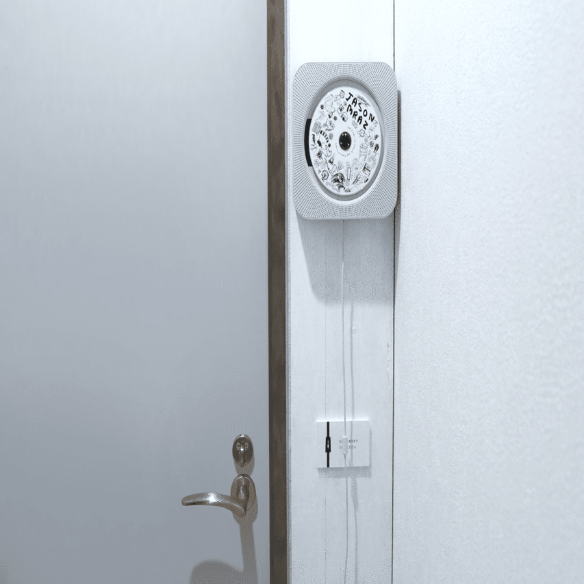 デザイナーの日用品-08.CDプレーヤー｜つぼた