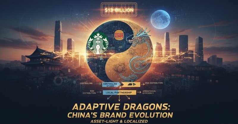 スタバに続いてバーガーキングも……中国で“任せて稼ぐ”モデルへシフト