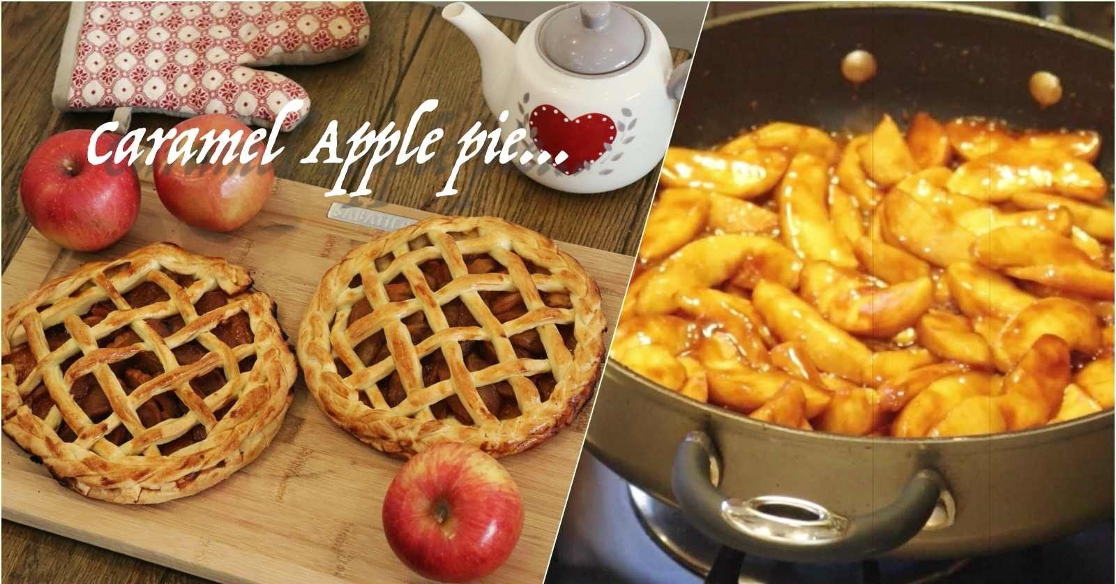 シナモン香る 失敗しないキャラメルアップルパイの作り方 Caramel Apple Pie Recipe Ralu 湯木優輝 Teach Me Cooking Ep09 Ralu Note