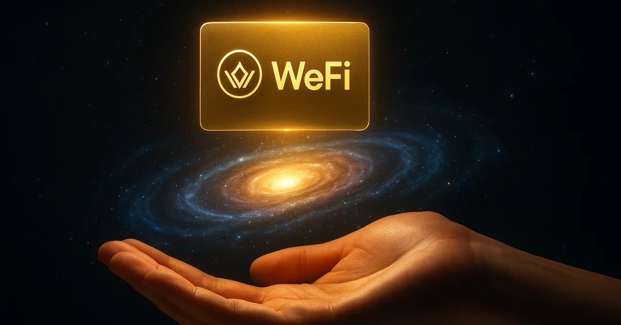WeFi（WFI）とは何か？｜Ra Mu @ WeFi DEOBANK 宇宙銀行の使い方