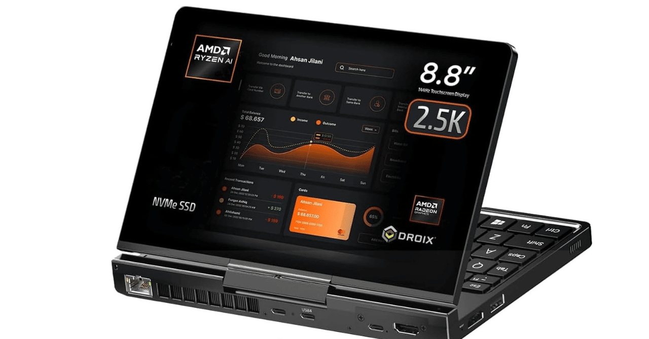 その他ノートPC本体 UMPC GPD Pocket 41PNMl-WZeL.jpg