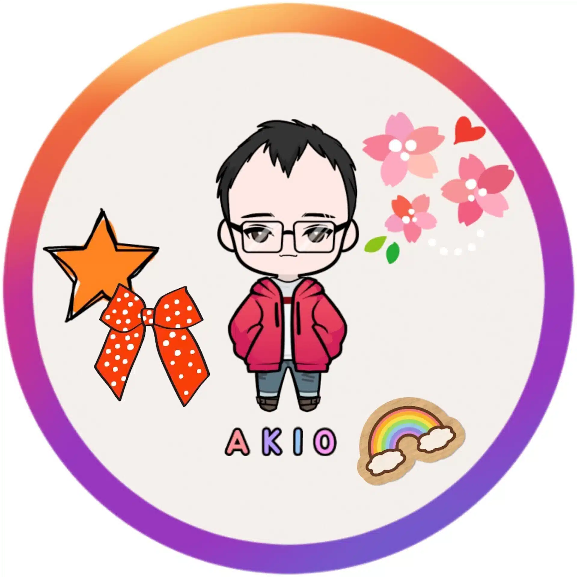 akioん
