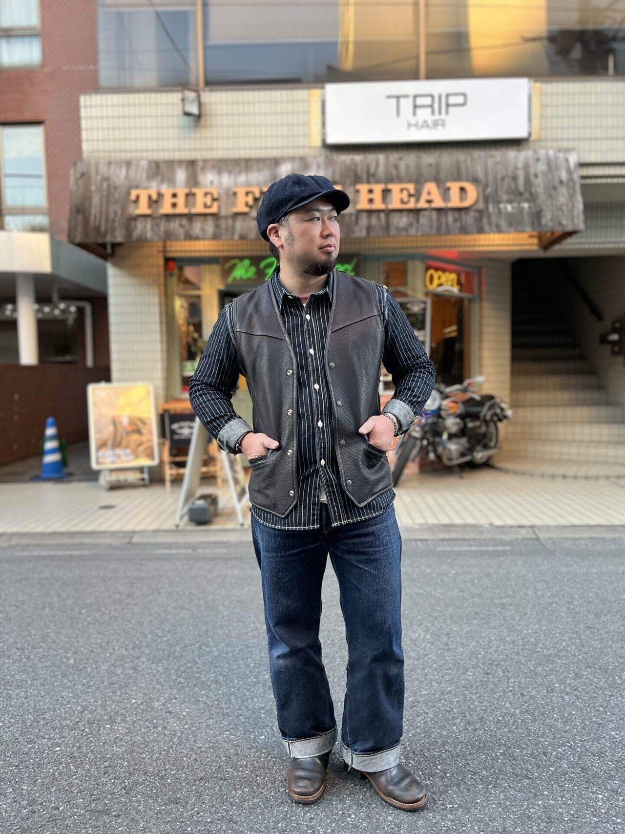 THE FLAT HEAD 高崎店】MYレザージャケットコレクション！｜THE FLAT HEAD