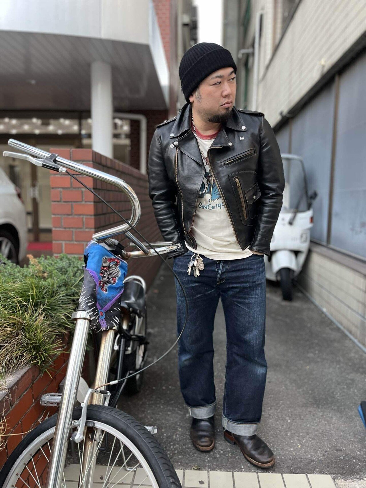 THE FLAT HEAD 高崎店】MYレザージャケットコレクション！｜THE FLAT HEAD