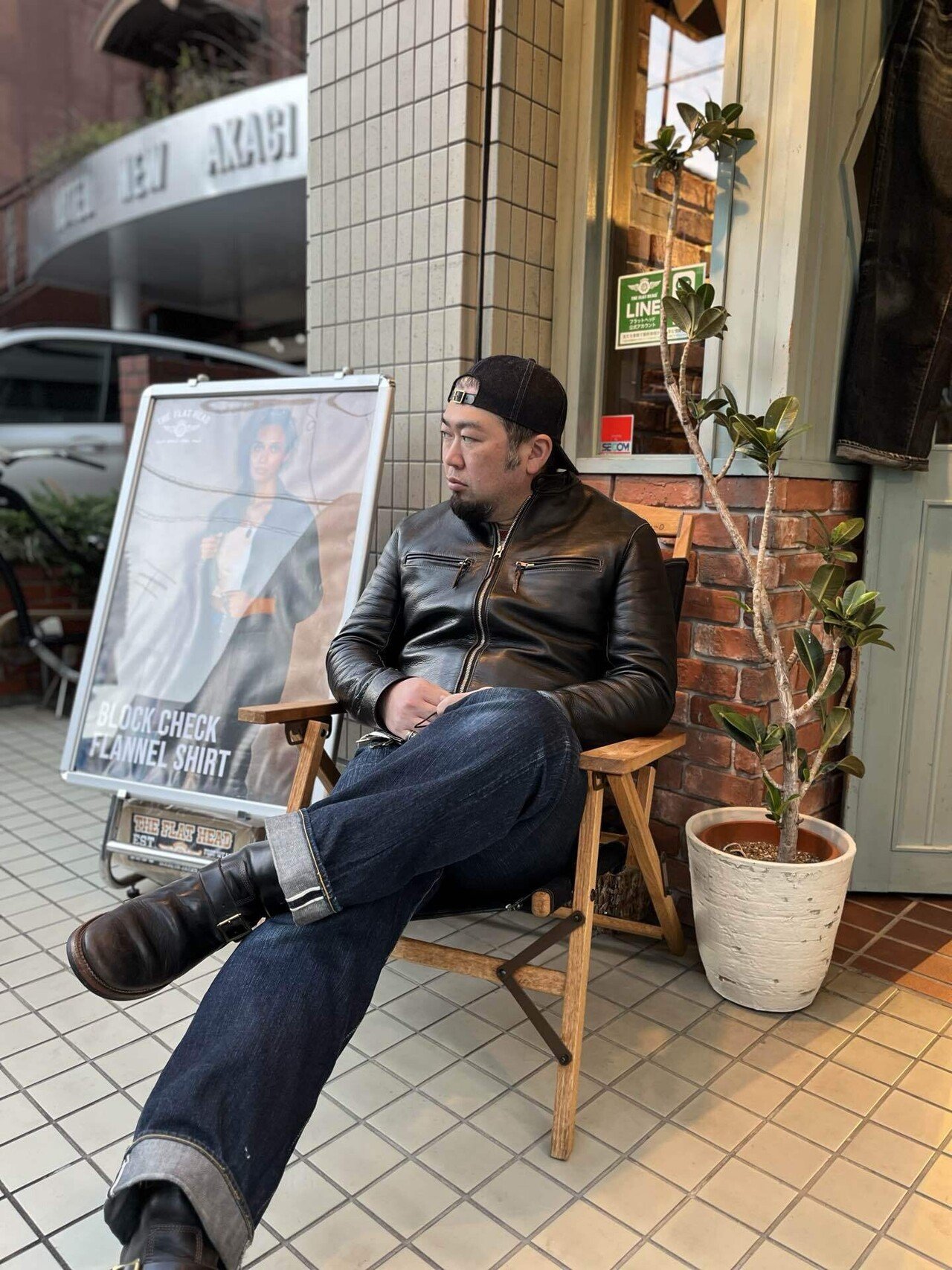 THE FLAT HEAD 高崎店】MYレザージャケットコレクション！｜THE FLAT HEAD