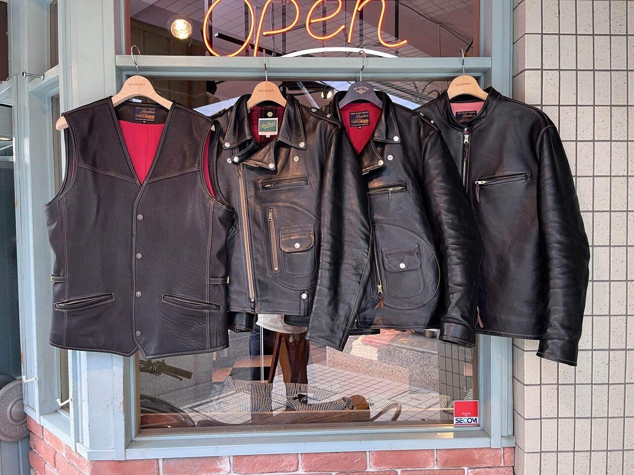 THE FLAT HEAD 高崎店】MYレザージャケットコレクション！｜THE FLAT HEAD