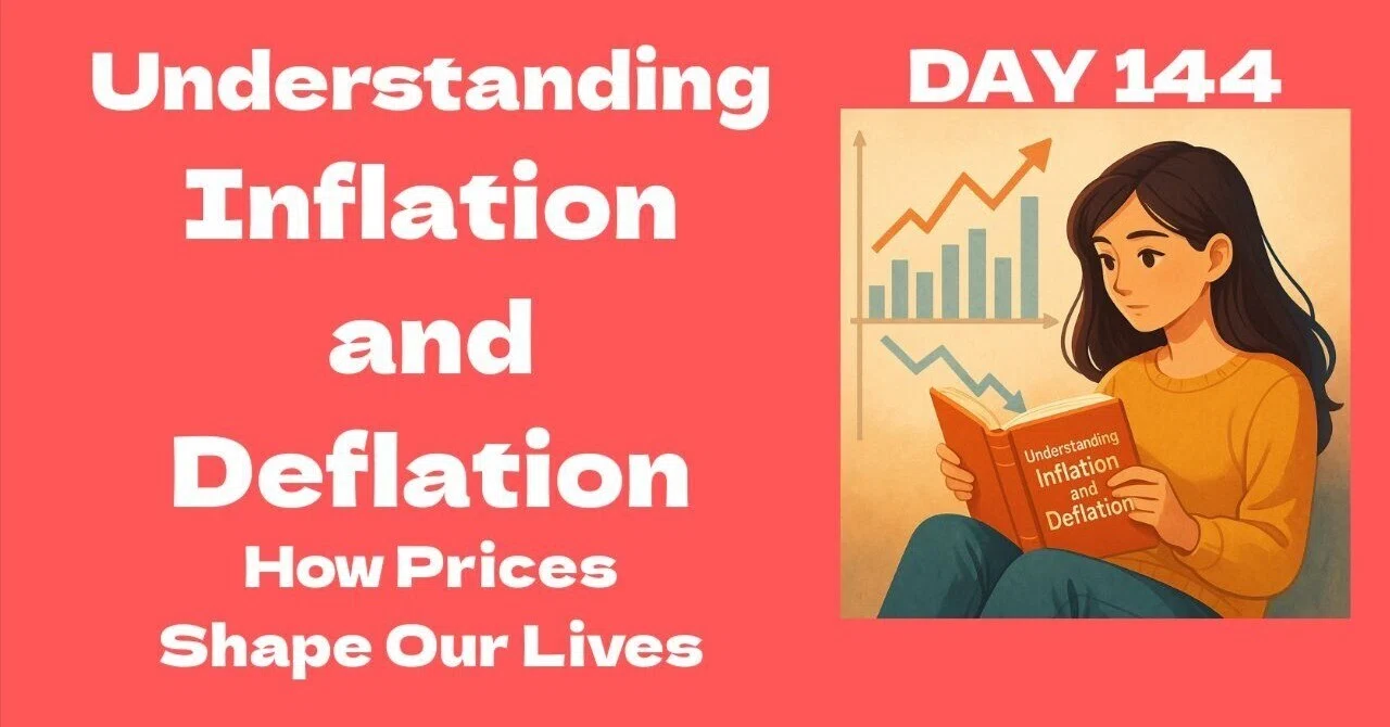 Understanding Inflation and Deflation — How Prices Shape Our Lives ...