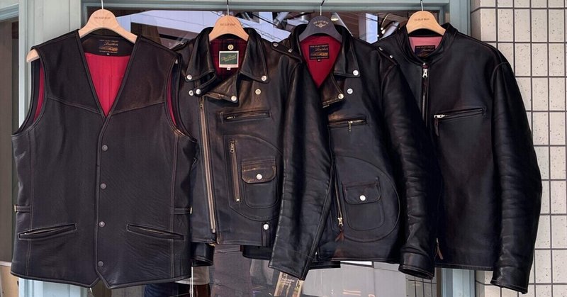 【THE FLAT HEAD 高崎店】MYレザージャケットコレクション！