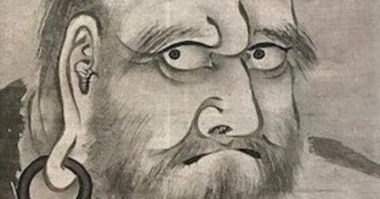 目は口ほどにモノをいう 達磨と観音さんの相対｜達磨の眼【本伝統文化