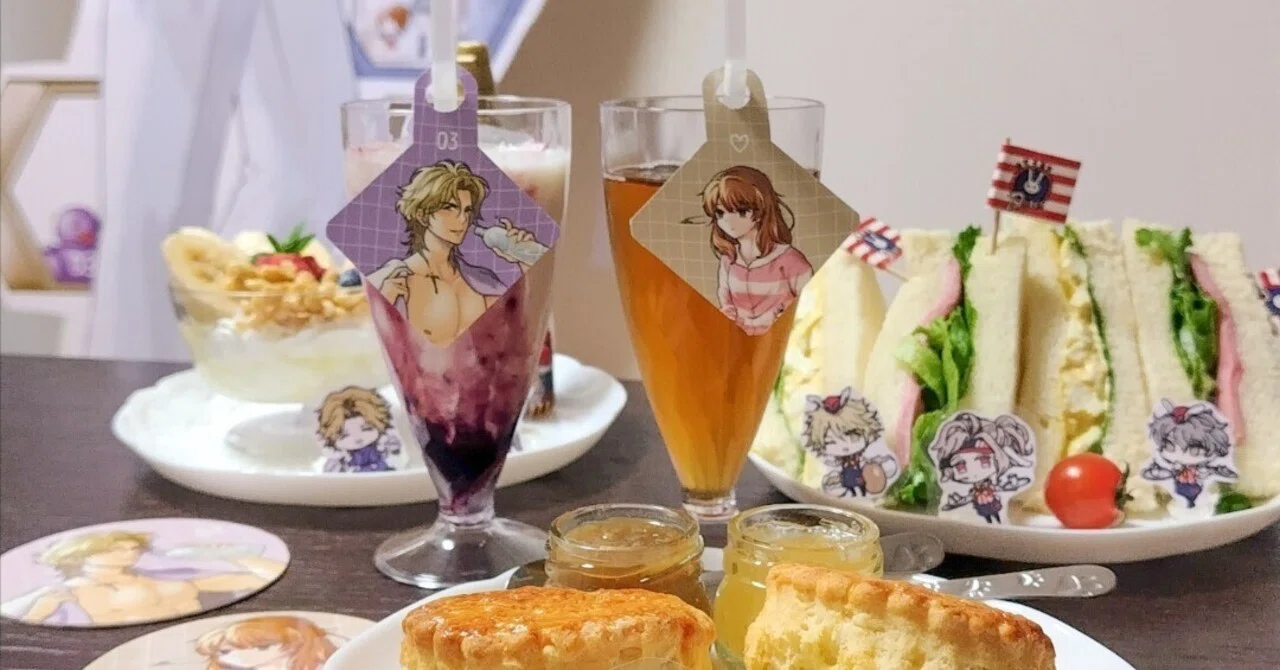コラボカフェ行きたかったけどコラボカフェ行き損ねたのでコラボカフェ