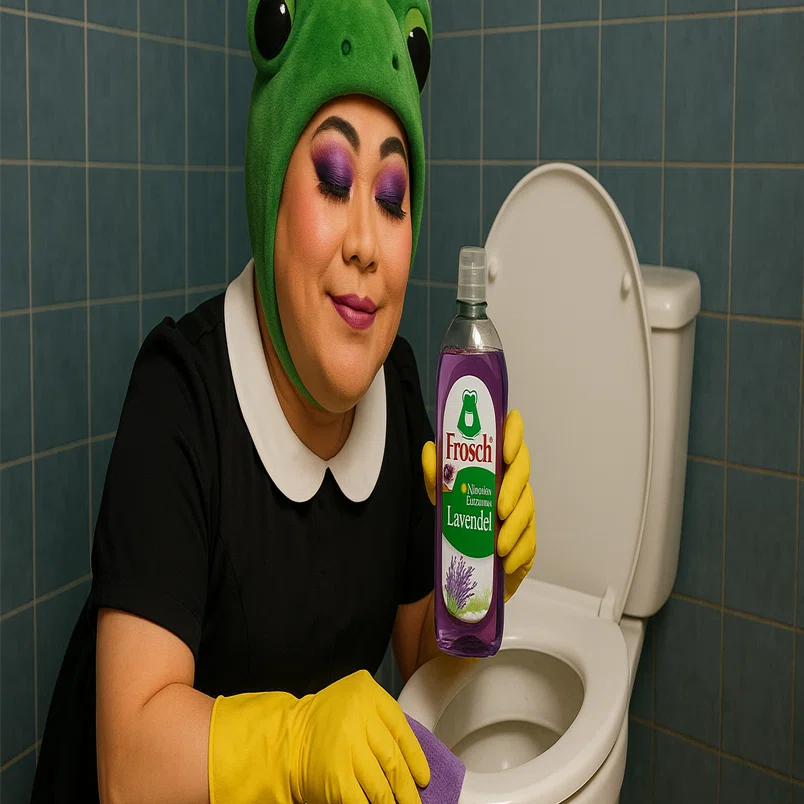 🐸 ドイツの定番エコ洗剤「Frosch（フロッシュ）」の魅力と使い分け術