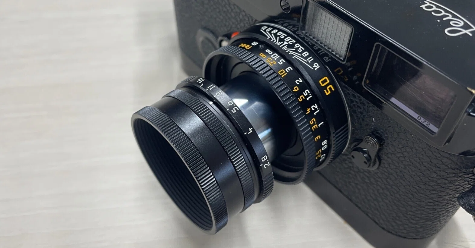 萩庭先生監修NiSi「フィルターインフードFiH M2-2.8/50 E39」を購入