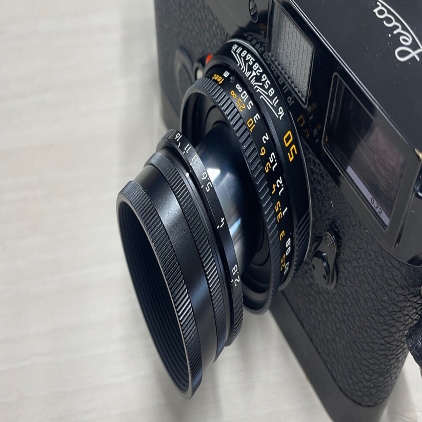 萩庭先生監修NiSi「フィルターインフードFiH M2-2.8/50 E39」を購入