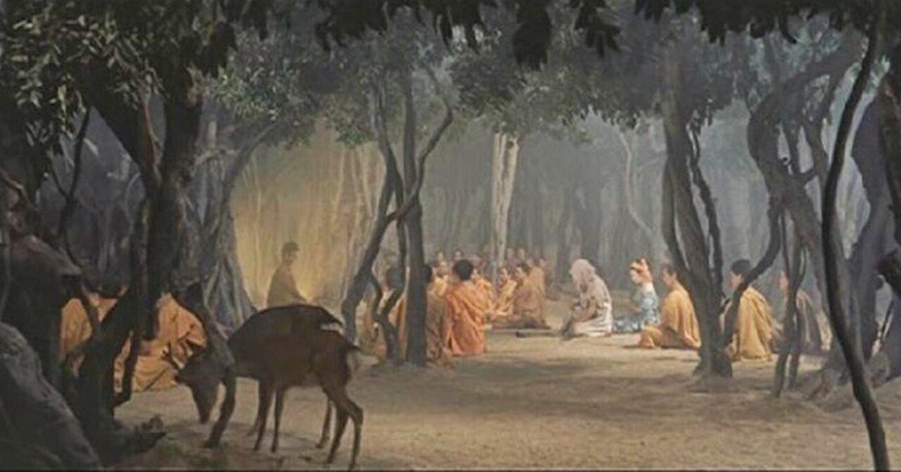 映画感想文『釈迦』 -私たちが憧れる整然とした美しさや清浄さの世界