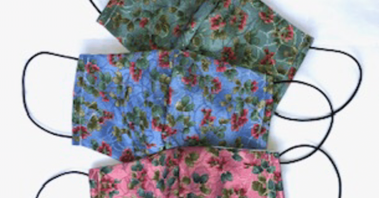 ちりめん マスク