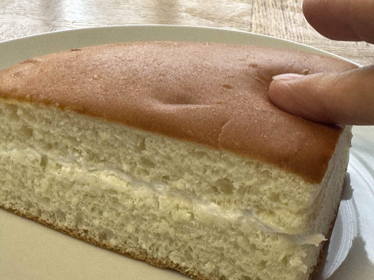 ついついこの感触を楽しんでしまう