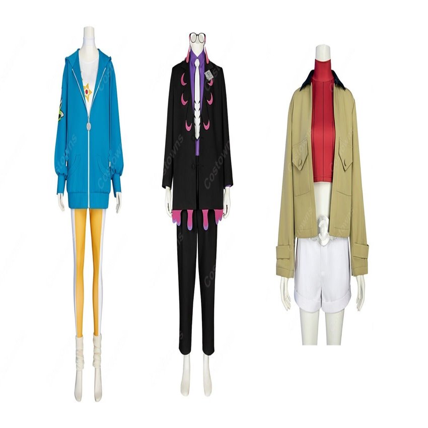 🌟『Pokémon LEGENDS Z-A』最新コスプレ衣装登場！デウロ・カラスバ