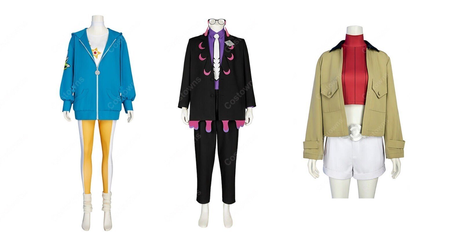 🌟『Pokémon LEGENDS Z-A』最新コスプレ衣装登場!デウロ・カラスバ 🌟『Pokémon LEGENDS Z-A』最新コスプレ衣装登場!デウロ・カラスバ