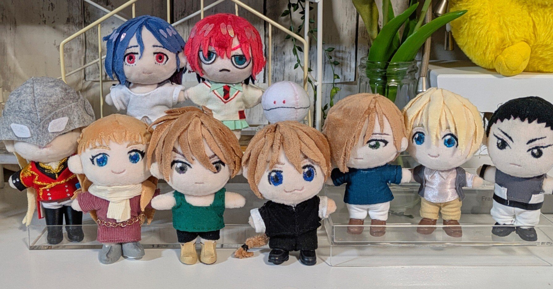 ぬい作りにハマったオタクの記録｜はらぺこ酒蒸し