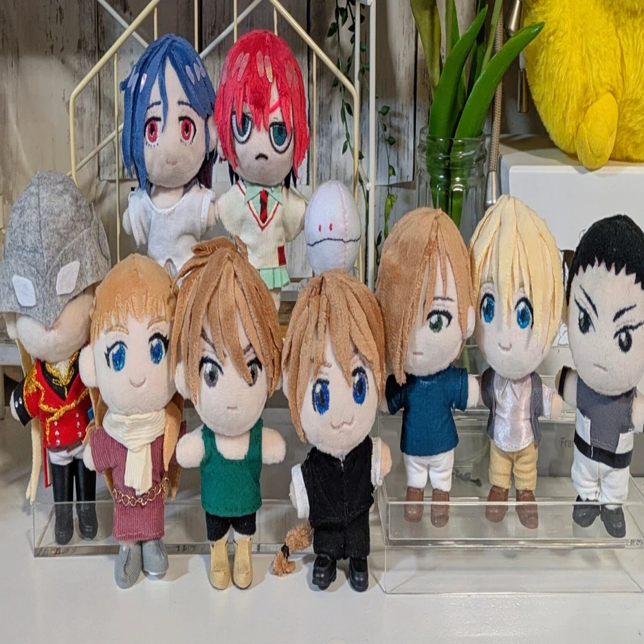ぬい作りにハマったオタクの記録｜はらぺこ酒蒸し