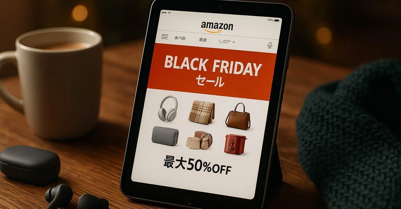 ブラックフライデー前に“無料”でプライム会員を試すチャンス｜しゃかみき