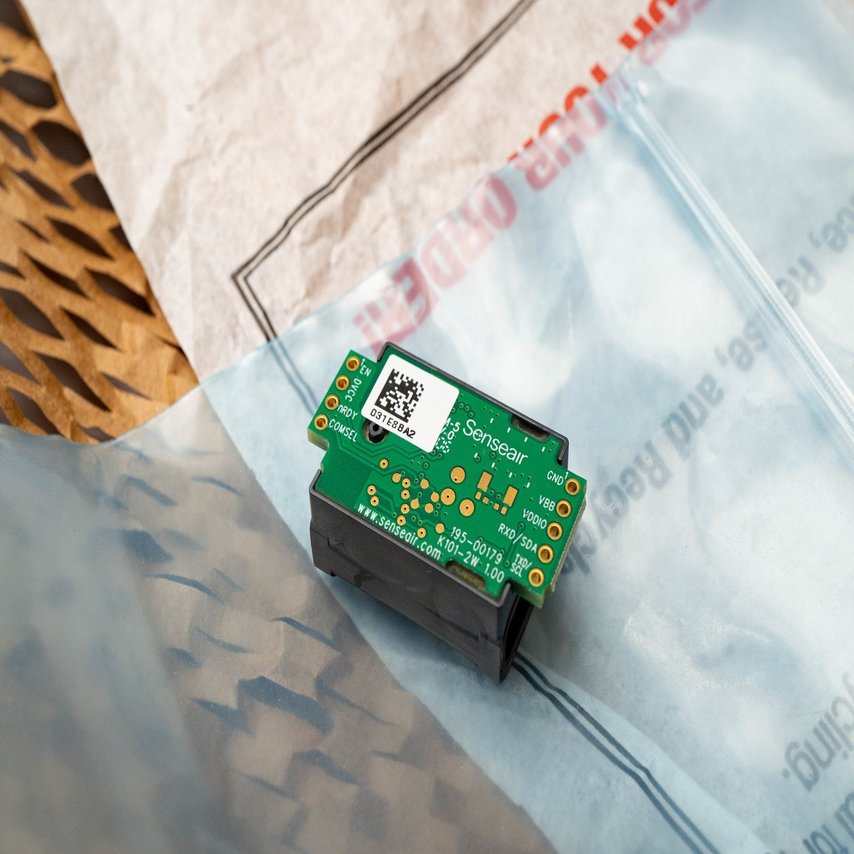 高精度 Co2濃度お知らせマシンの自作 よしだともふみ Note
