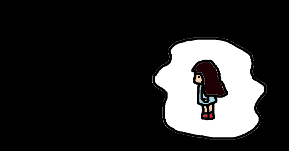 人間不信者が顔を出す｜shiori