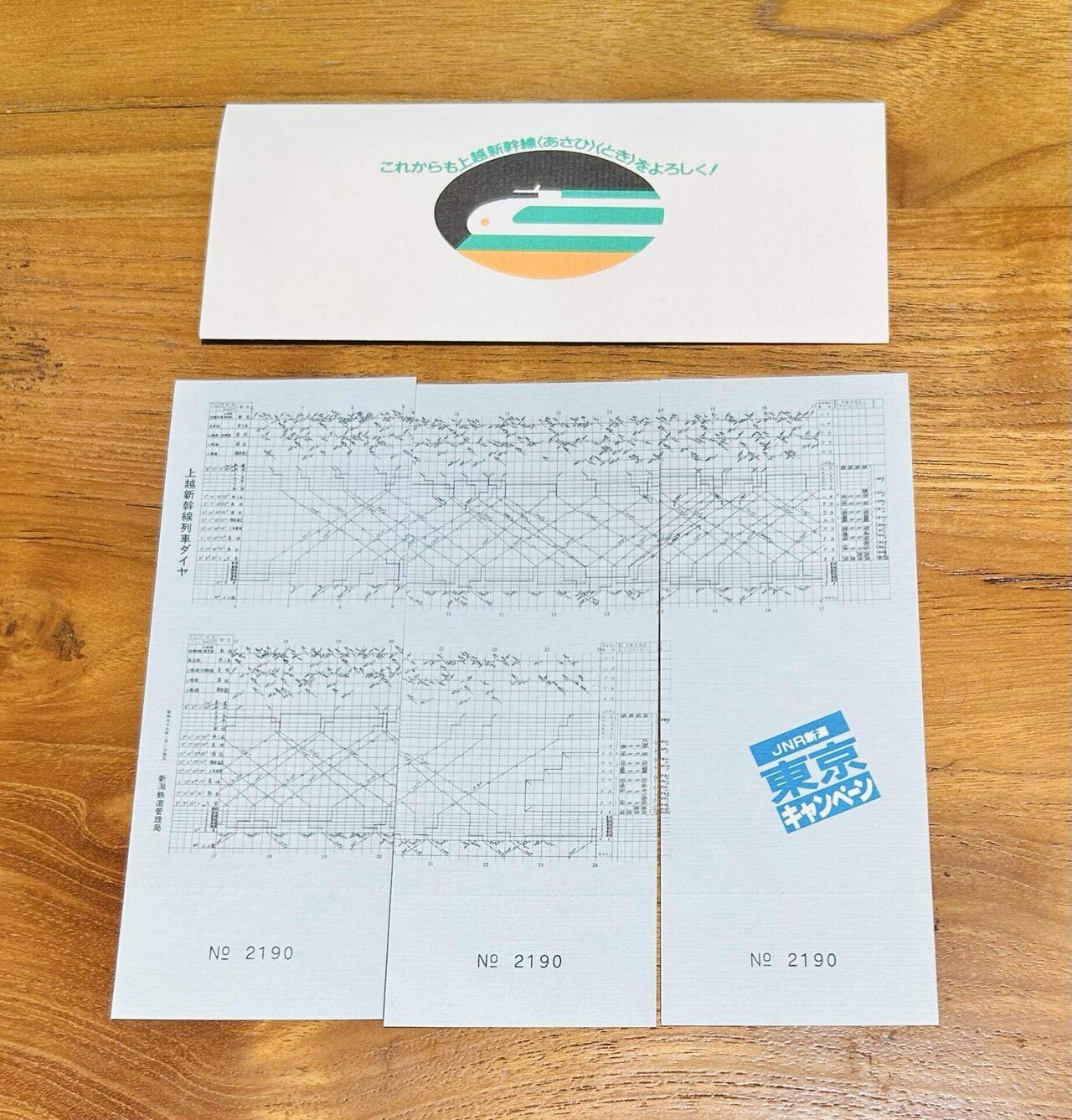 上越新幹線開業2周年記念入場券』🚅 ｜そだたべbooks