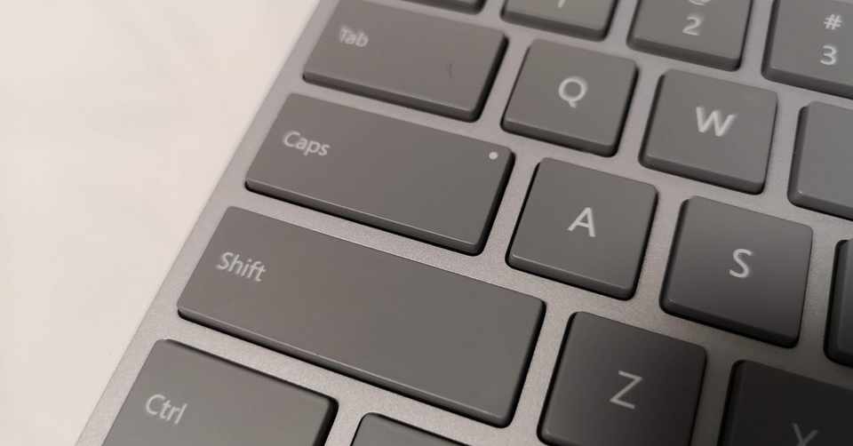 Caps Lock がうざいので潰しました おかげで突然かな入力病も回避できた Shinobu Note