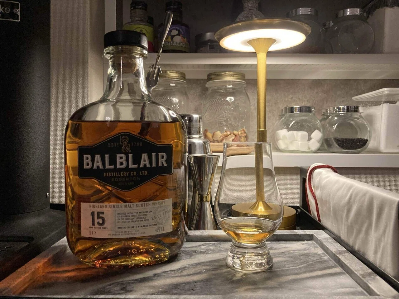 Whisky Review] The Mysterious Sherry Malt: Balblair 15 Year Old. A