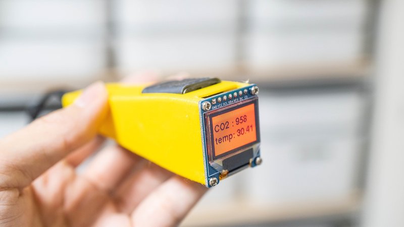 高精度 Co2濃度お知らせマシンの自作 よしだともふみ Note 高精度 Co2濃度お知らせマシンの自作 よしだともふみ Note