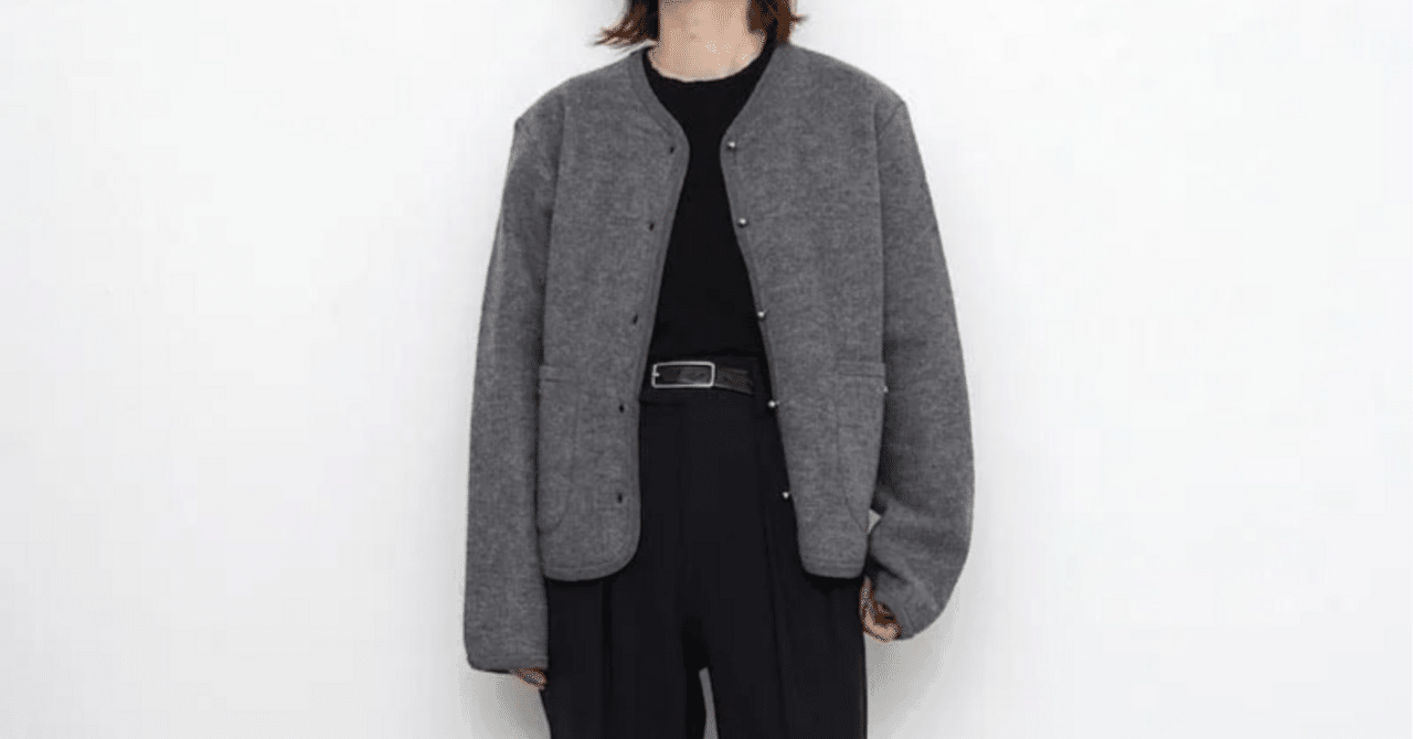 お洒落と快適を両立【THE SHINZONE】WOOL KNIT JACKET｜THIRTY' THIRTY'