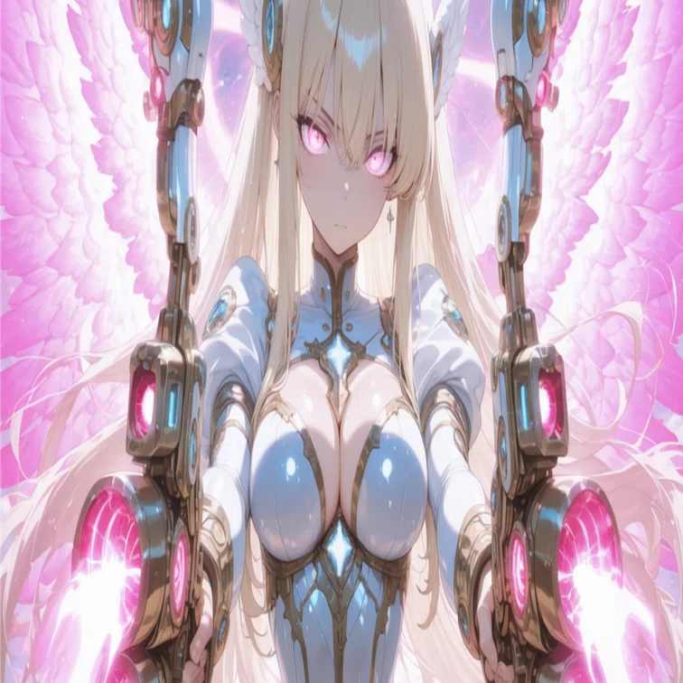 画像生成AI】武器 × 天使の幻想アート集｜8つの神々しい戦装｜カレラ
