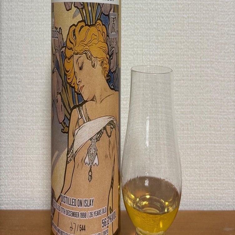 スリーリバーズ 四季シリーズ第二弾 冬 アイラシングルモルト