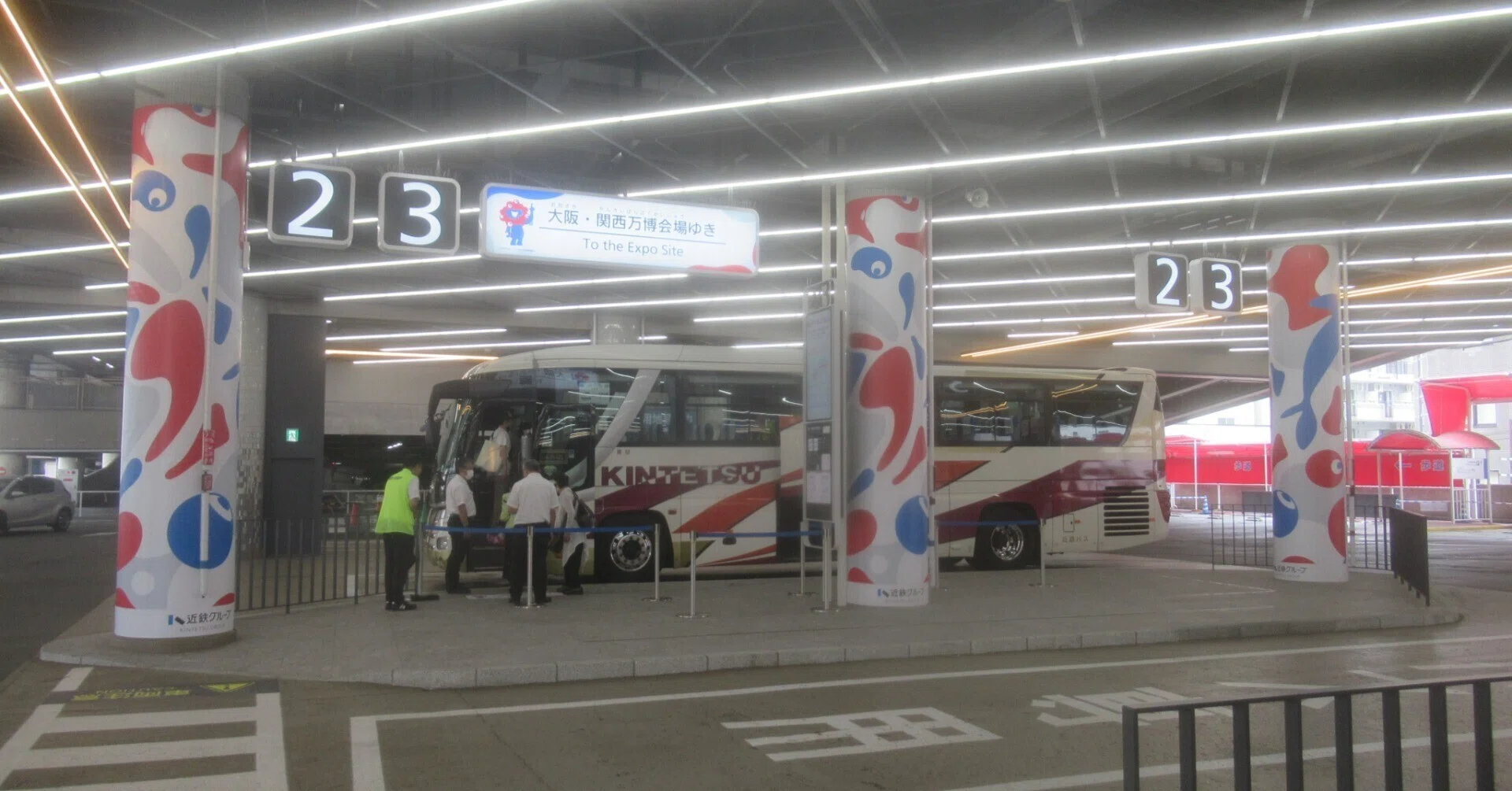 上 本町 関空 バス
