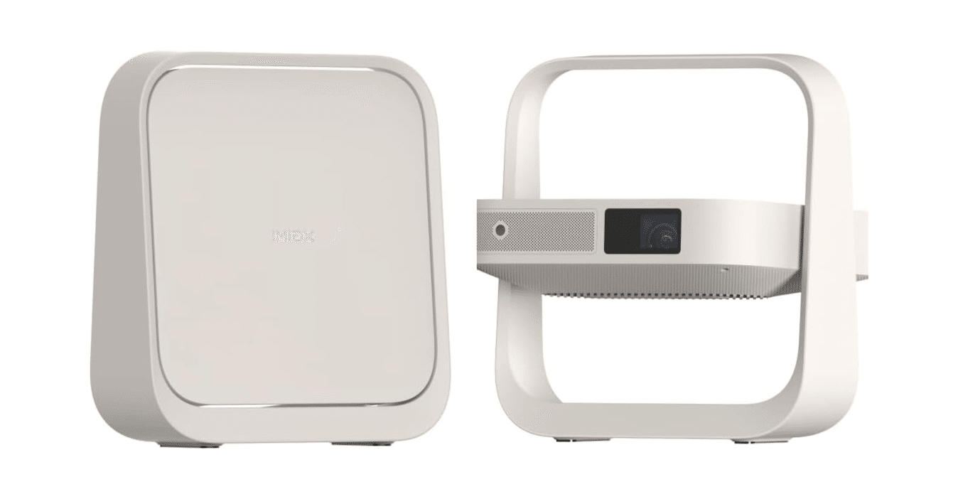 XGIMI Elfin Flip Proレビュー｜バッテリー内蔵＆150インチ対応