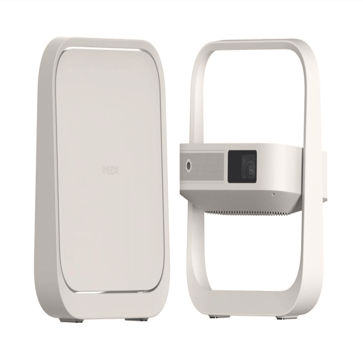 XGIMI Elfin Flip Proレビュー｜バッテリー内蔵＆150インチ対応