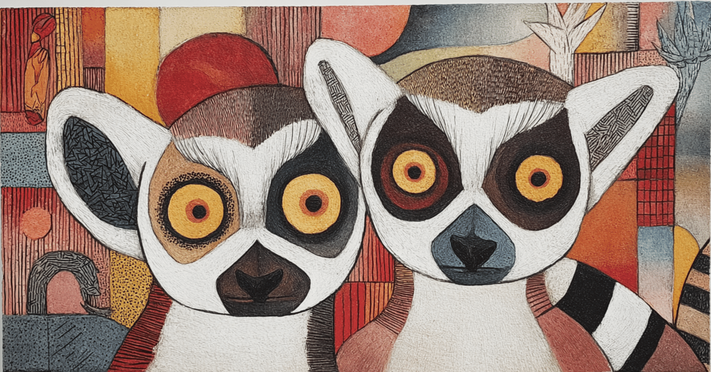 ダーウィンが来た！】11年の奇跡—血縁を超えたワオキツネザルの友情