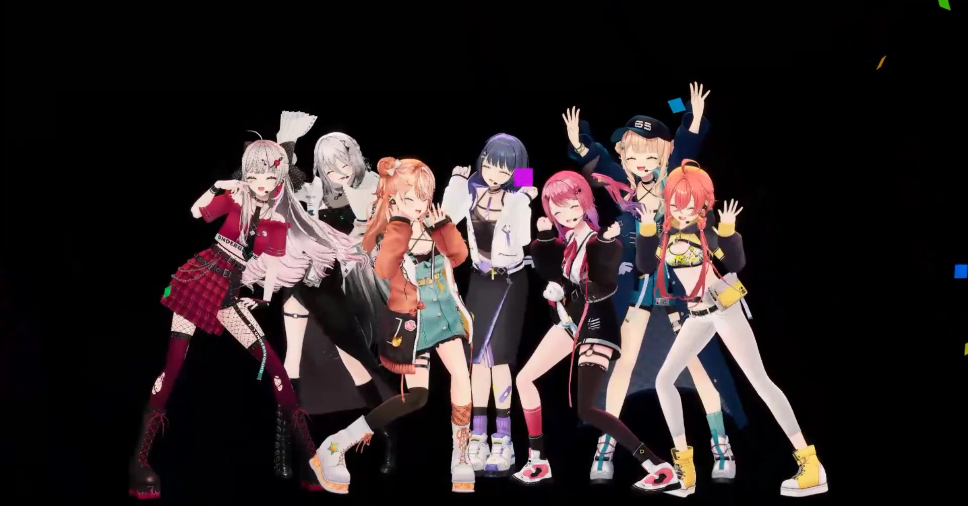 七つの光に手を伸ばせた幸せへ-Idios 1st LIVE Seize the day 2days 
