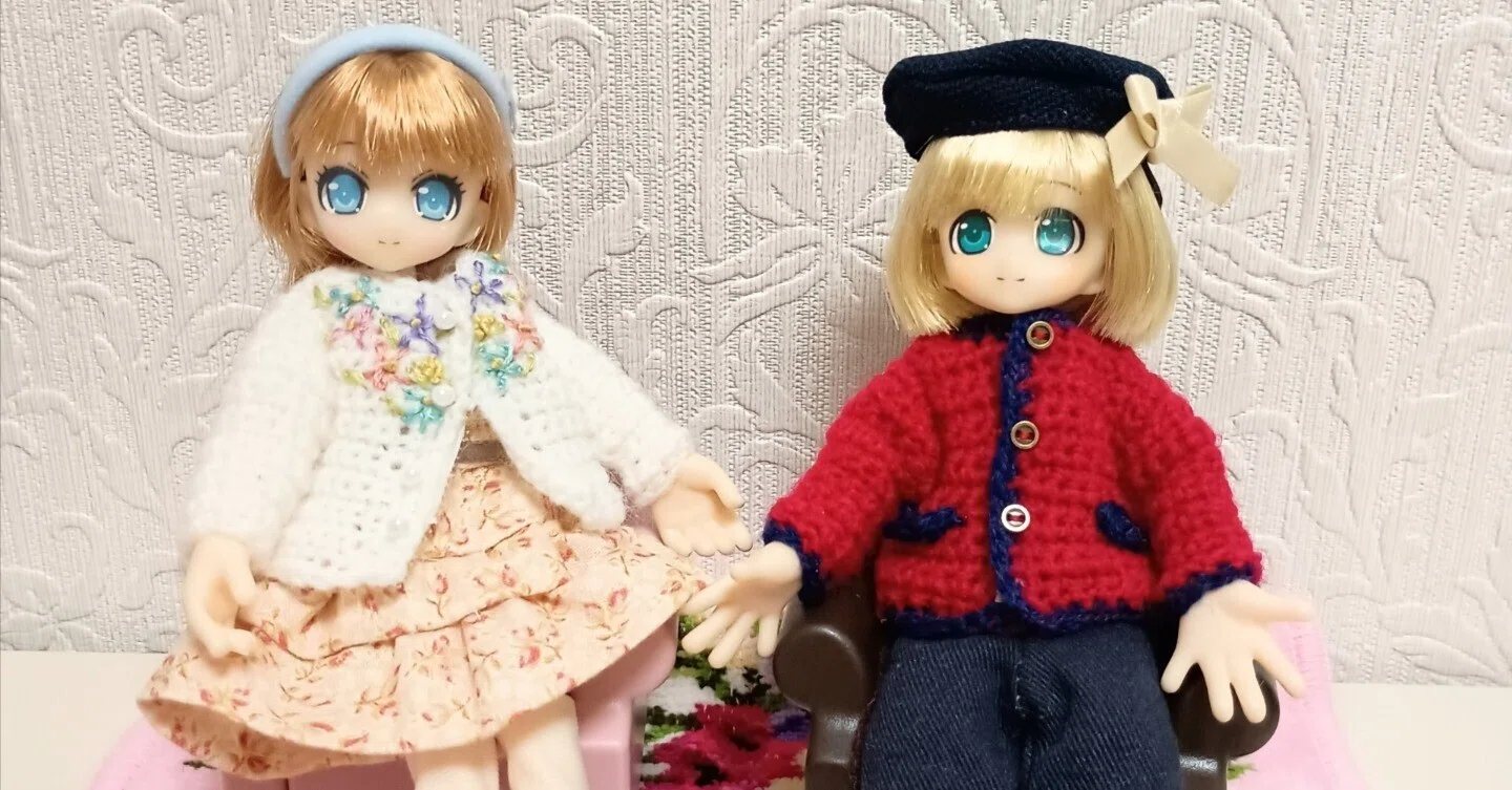 1／12が好き リルフェアリー洋服編｜moa
