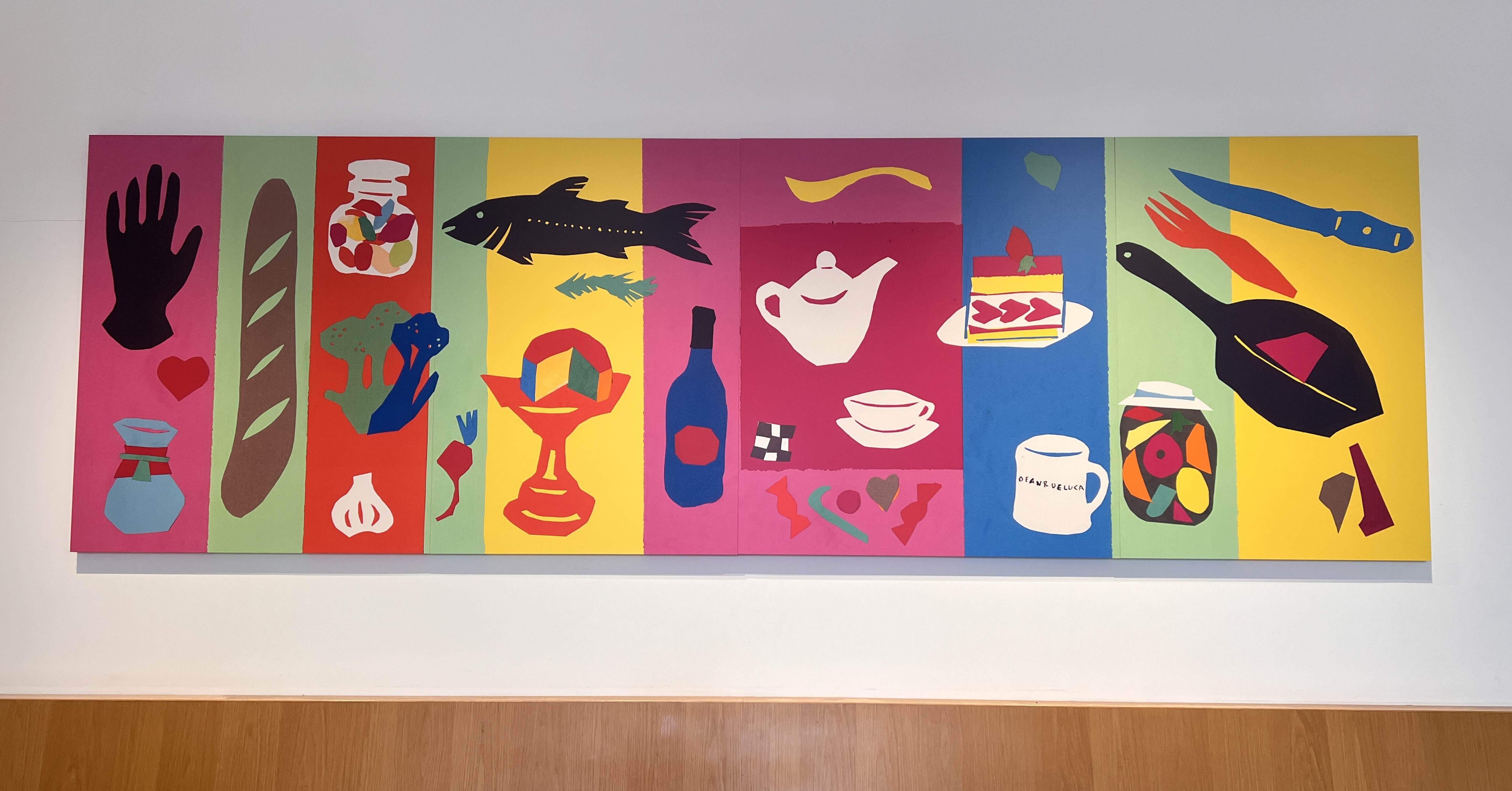 柚木沙弥郎さんとアボガドトースト｜melocoton