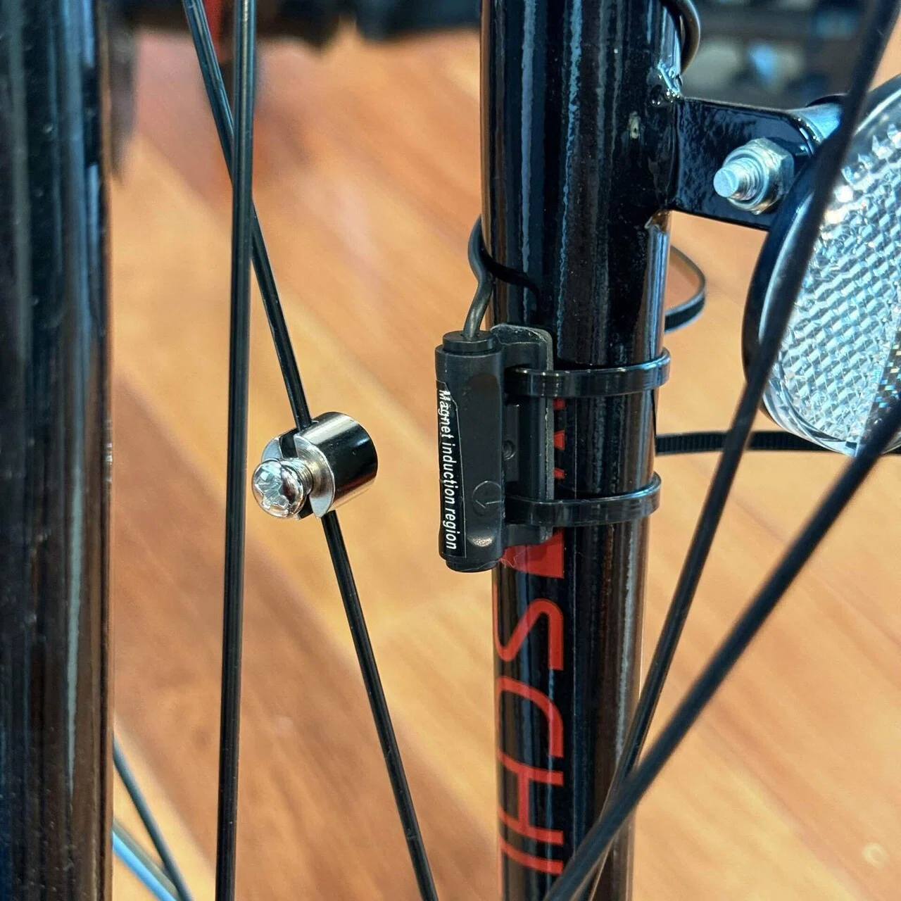 オートライト 子供 自転車 スピードメーター 取り付け 子供用自転車 24