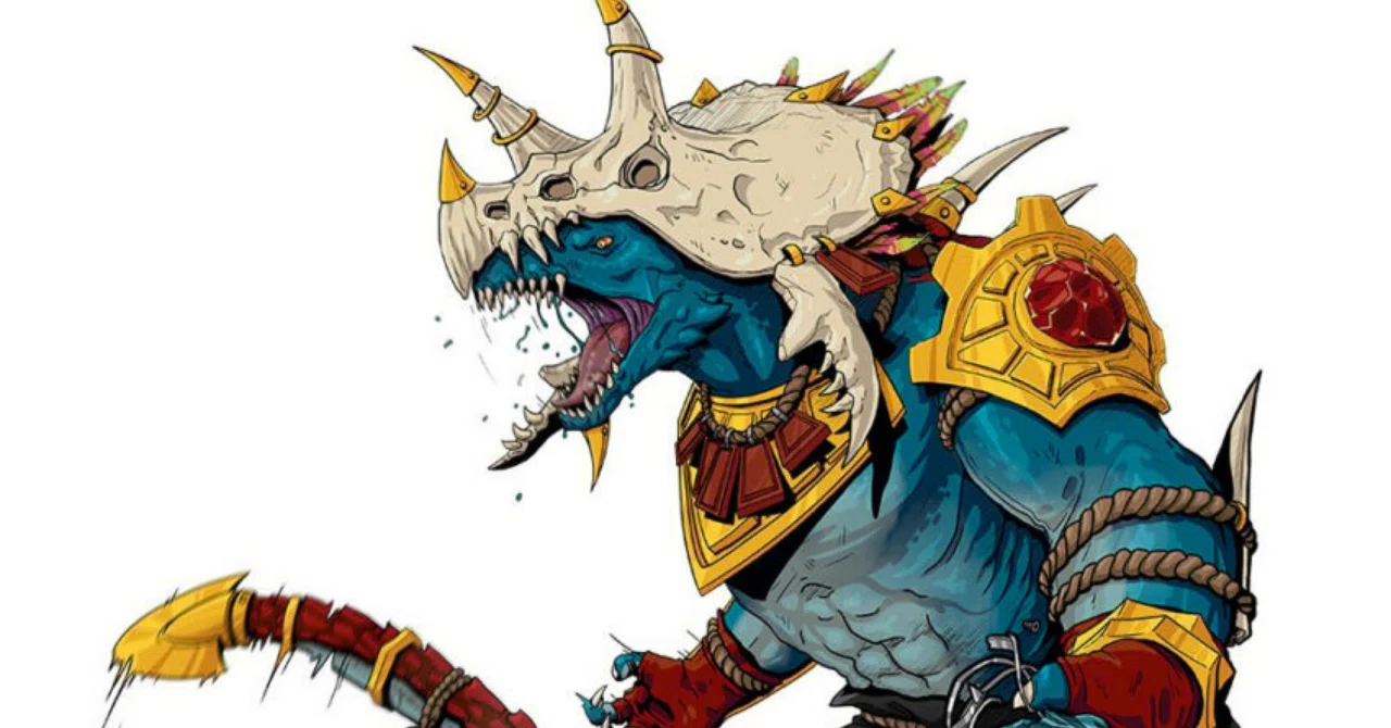 3版対応】Blood Bowlチーム紹介したい！#9 Lizardmen｜haniwat9796