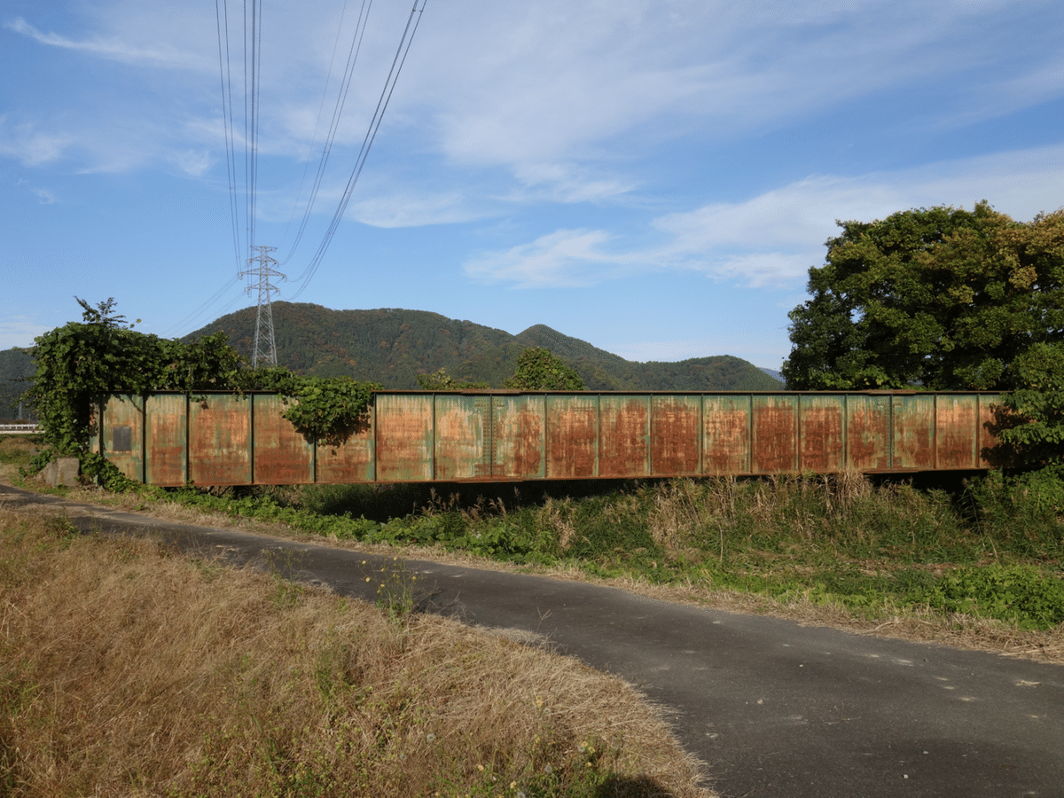 福井鉄道南越線廃線攻略作戦｜インロー