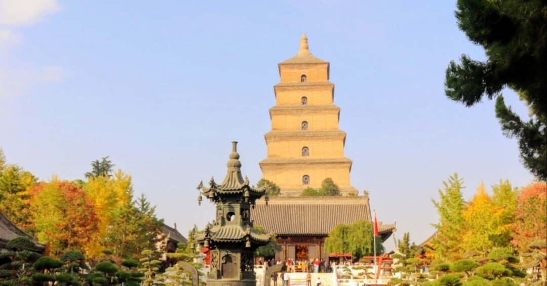 中国発】遥かなる高みを目指して「大雁塔」最上階‐陝西省西安‐｜Mizuho