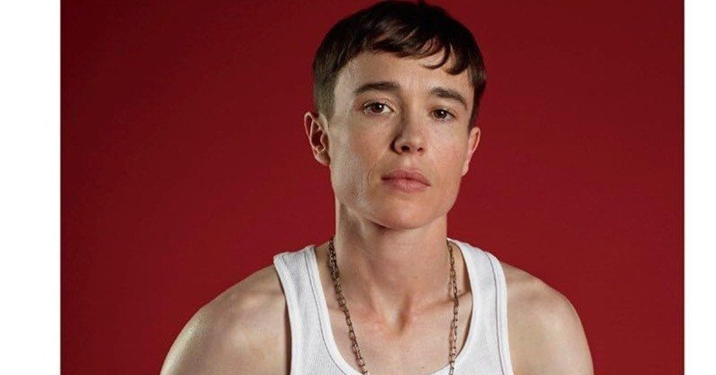 【サイン入り】PAGEBOY / ELLIOT PAGE 自伝が好き エリオット・ペイジ『Pageboy』｜雪雪