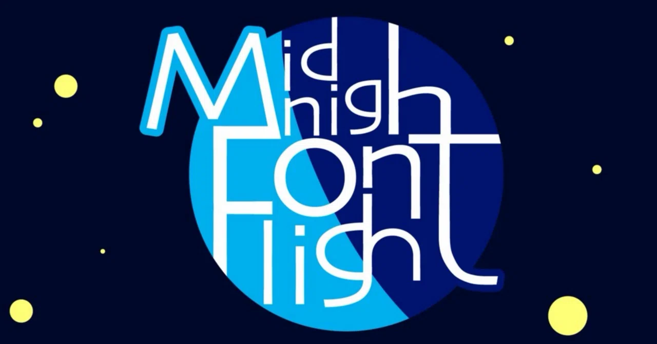 Midnight Font Flight #02: Futura（フーツラ）— 幾何学が描いた未来の