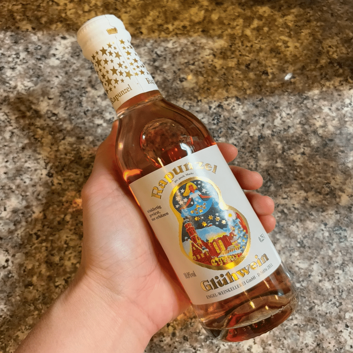 カルディ】グリューワインロゼを冷やすと、まるでサングリア！美味しい