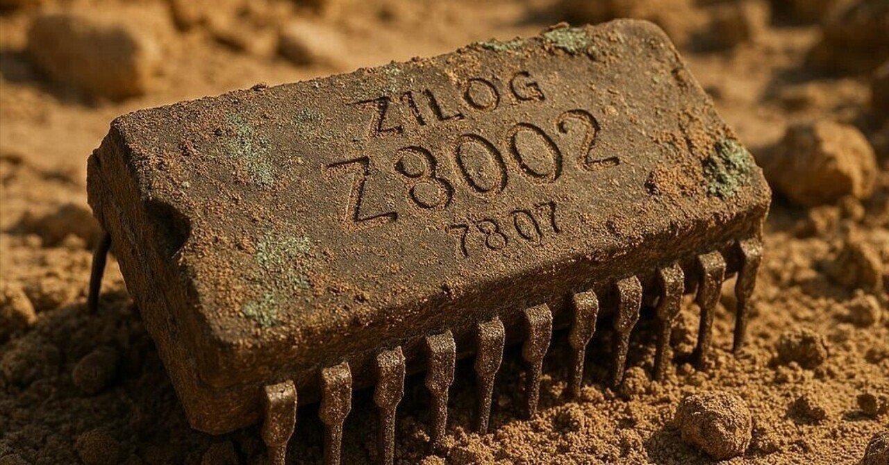 Z8000はUNIXの夢を見る その6｜むらたのおと